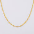 Cadena Cubana 2g / 49.5cm / 2.4mm Oro Amarillo 18K