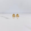 Topos Pulpo 0.45gr / Lisos Oro Amarillo 18K $