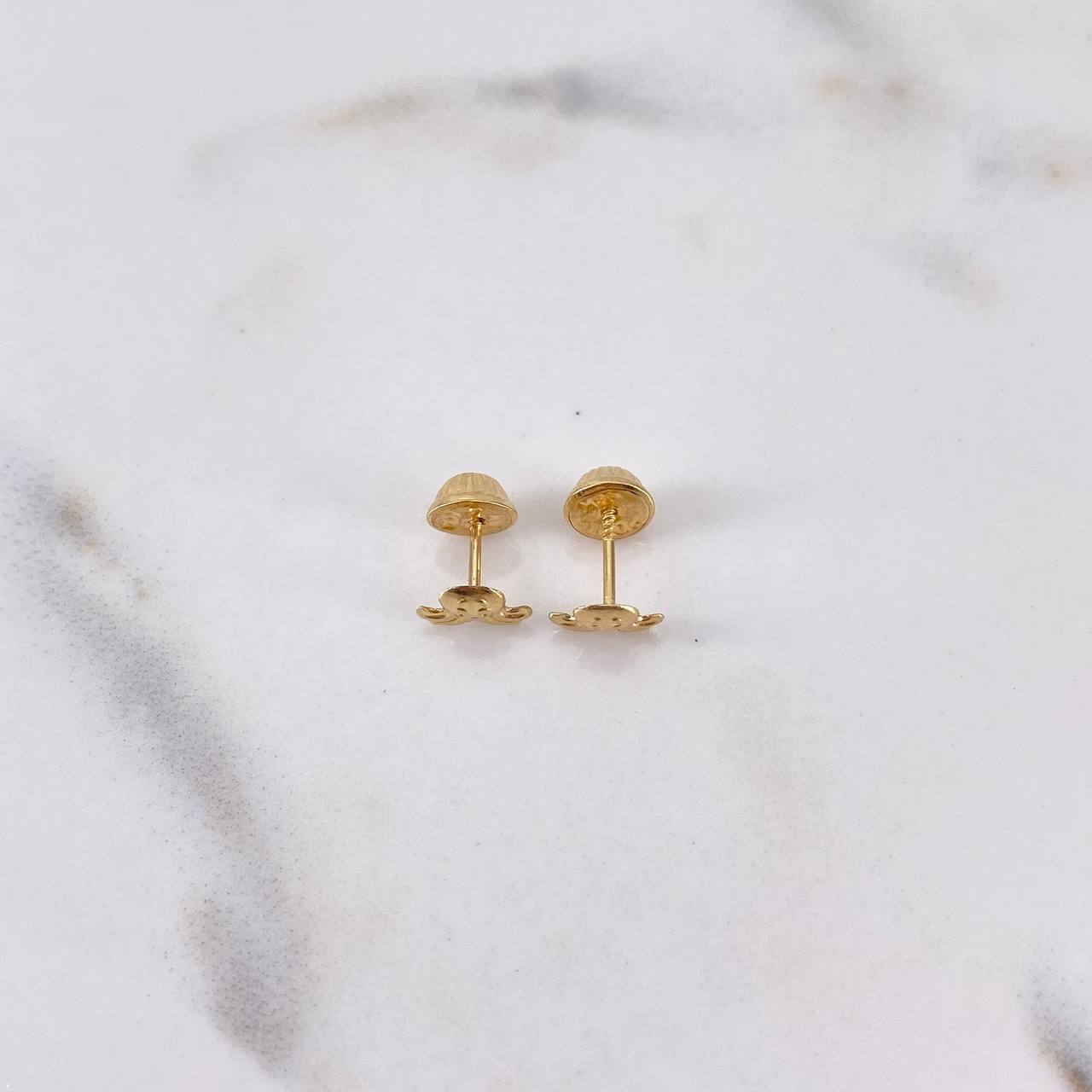 Topos Pulpo 0.45gr / Lisos Oro Amarillo 18K $