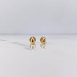 Topos Gota 0.45gr / Troquelados Oro Amarillo 18K $