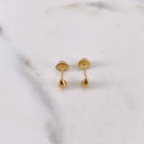 Topos Gota 0.45gr / Troquelados Oro Amarillo 18K $