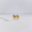Topos Abeja 0.5gr / Lisos Oro Amarillo 18K $