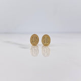Topos Virgen Milagrosa 0.6gr / Oro Amarillo 18K $