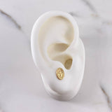 Topos Virgen Milagrosa 0.6gr / Oro Amarillo 18K $