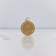 Dije Sagrado Corazon 1.5gr / 2.7cm / Virgen Del Carmen Troquelado Oro Amarillo 18K &