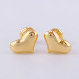 Topos Corazón 0.75gr Troquelado Oro Amarillo