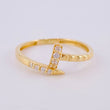 Anillo Clavo 1.55 g / T7 1/2 Oro Amarillo 18K