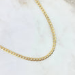 Cadena Cubaba 9.75gr / 65cm / 5mm Oro Amarillo +0 18K ©