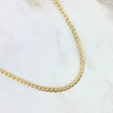 Cadena Cubaba 9.75gr / 65cm / 5mm Oro Amarillo +0 18K ©