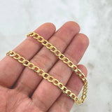Cadena Cubaba 9.75gr / 65cm / 5mm Oro Amarillo +0 18K ©