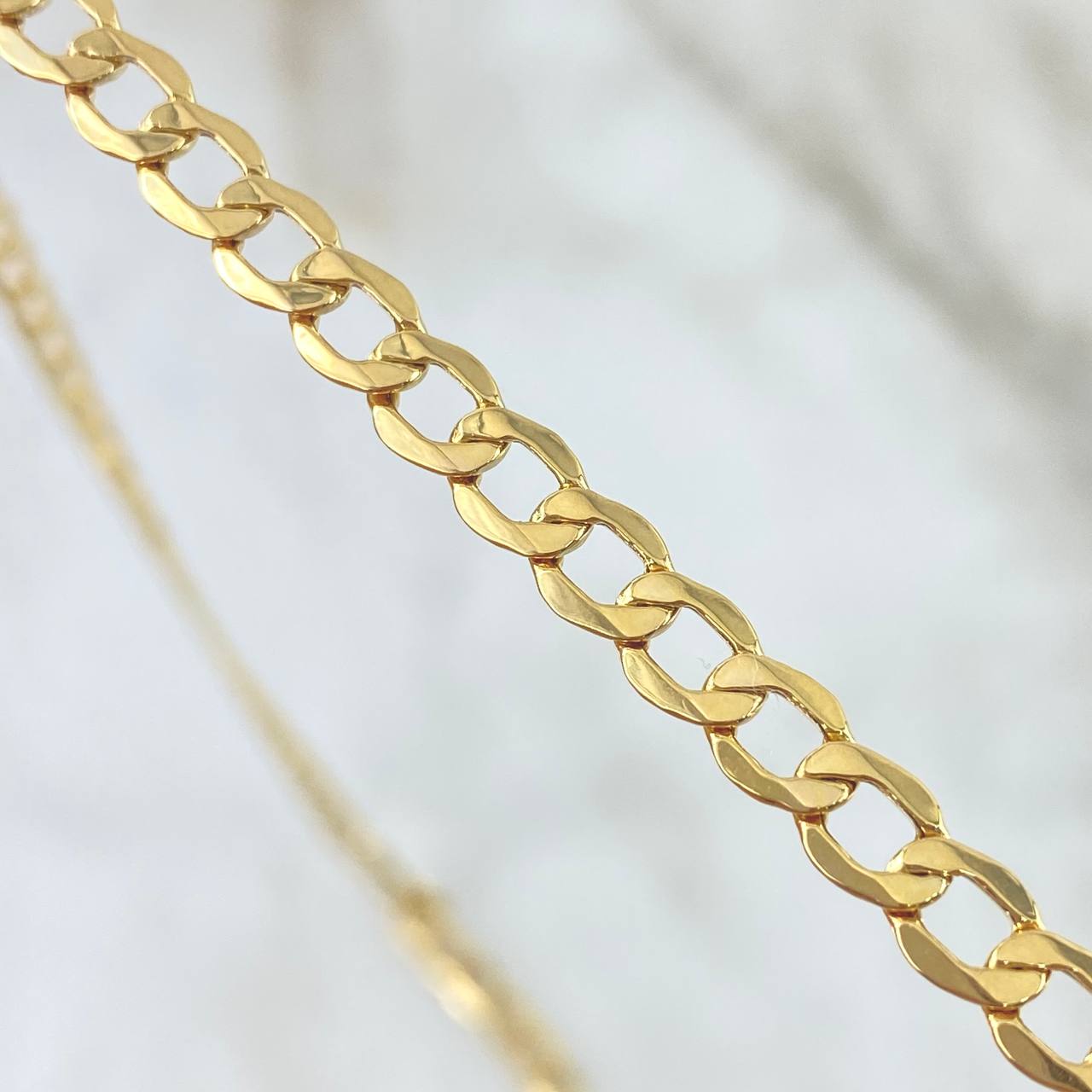 Cadena Cubaba 9.75gr / 65cm / 5mm Oro Amarillo +0 18K ©