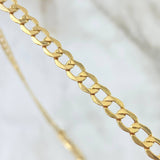 Cadena Cubaba 9.75gr / 65cm / 5mm Oro Amarillo +0 18K ©