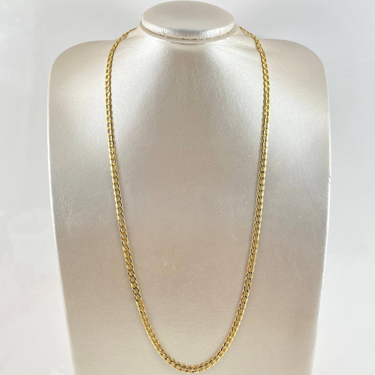 Cadena Cubaba 9.75gr / 65cm / 5mm Oro Amarillo +0 18K ©