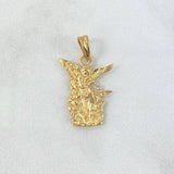 Dije San Miguel Arcangel 2.4gr / 2.7cm / Oro Amarillo 18K ©