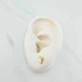 Topos Corona 0.6 g / 6.8 mm Oro Amarillo 18K