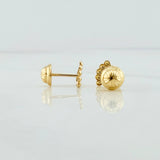 Topos Corona 0.6 g / 6.8 mm Oro Amarillo 18K
