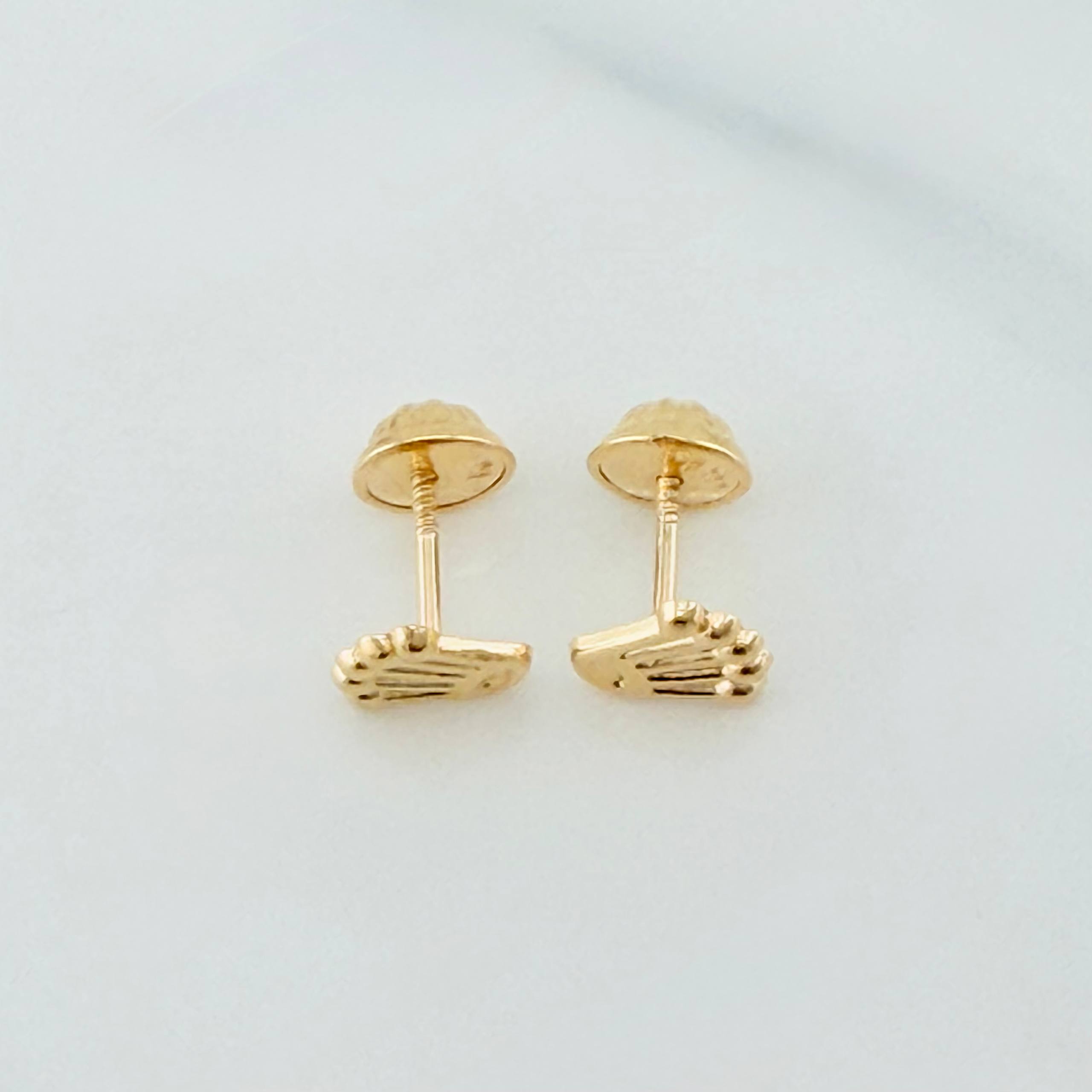 Topos Corona 0.6 g / 6.8 mm Oro Amarillo 18K