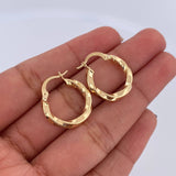 Candongas Anny 1.75gr / 2cm / Oro 18K &