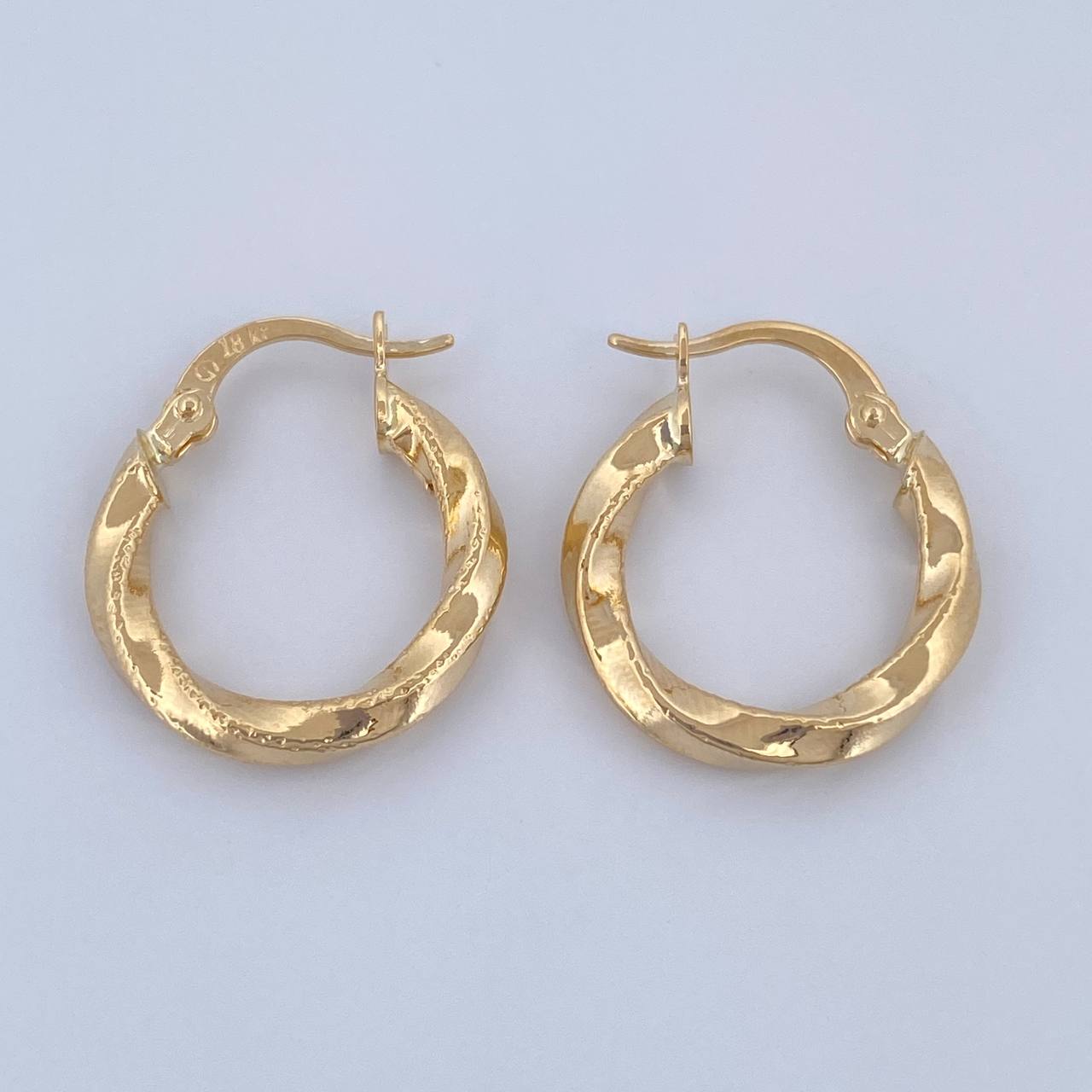 Candongas Anny 1.75gr / 2cm / Oro 18K &