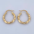 Candongas Anny 1.75gr / 2cm / Oro 18K &