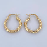 Candongas Anny 1.75gr / 2cm / Oro 18K &