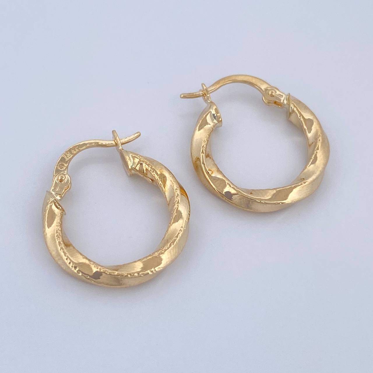 Candongas Anny 1.75gr / 2cm / Oro 18K &