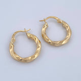 Candongas Anny 1.75gr / 2cm / Oro 18K &