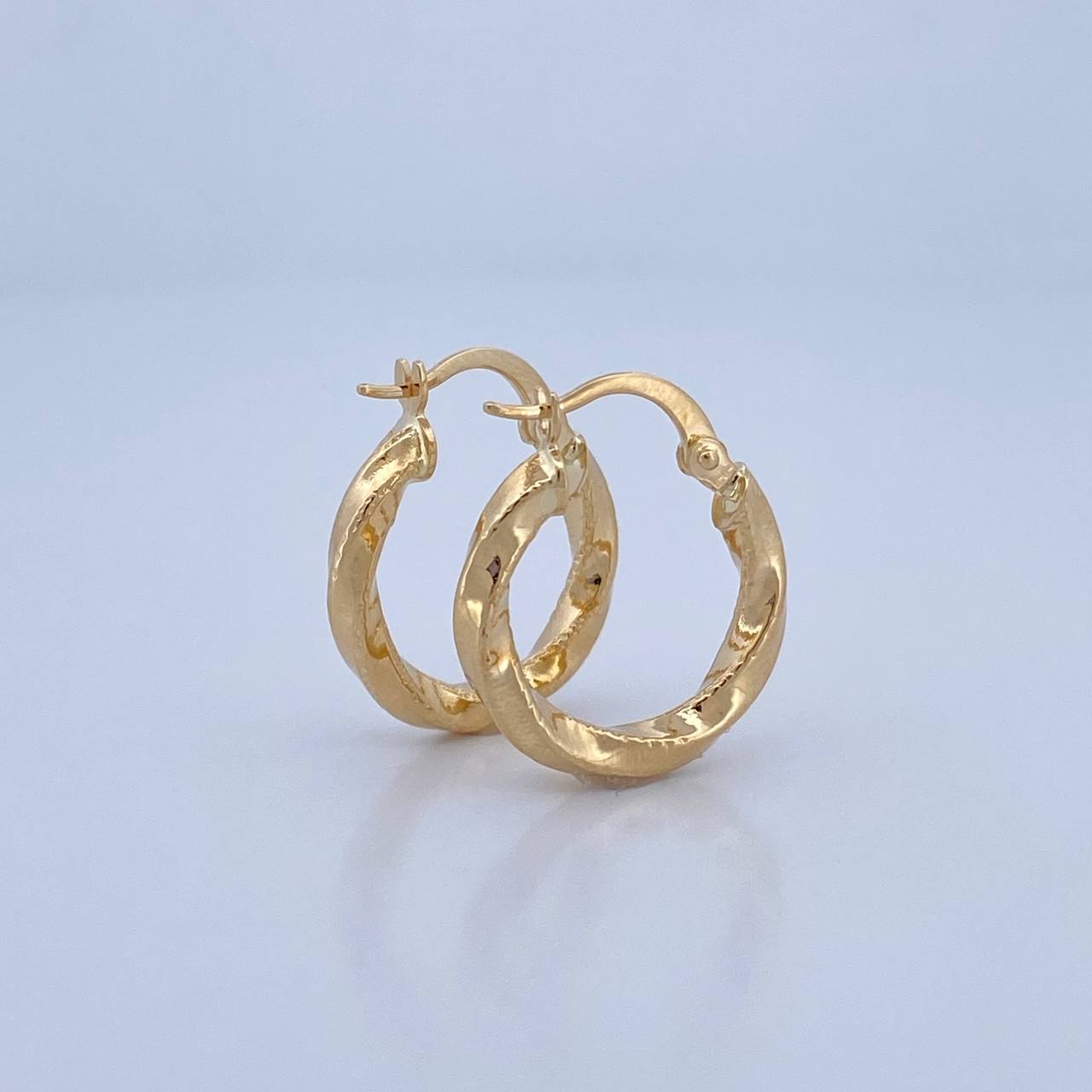 Candongas Anny 1.75gr / 2cm / Oro 18K &