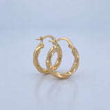 Candongas Anny 1.75gr / 2cm / Oro 18K &