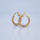 Candongas Majo 2.55gr / 2cm / Oro 18K &
