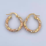 Candongas Majo 2.55gr / 2cm / Oro 18K &