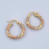 Candongas Majo 2.55gr / 2cm / Oro 18K &