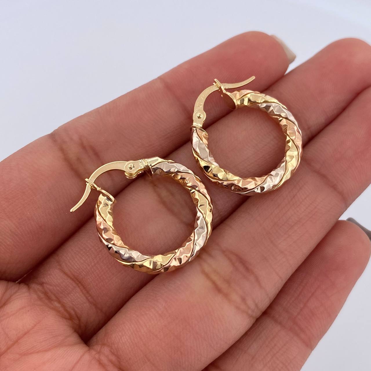 Candongas Majo 2.55gr / 2cm / Oro 18K &