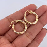 Candongas Majo 2.55gr / 2cm / Oro 18K &