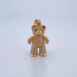 Dije Oso Articulado Corazon 4.7gr / 3cm / Oro 18K &