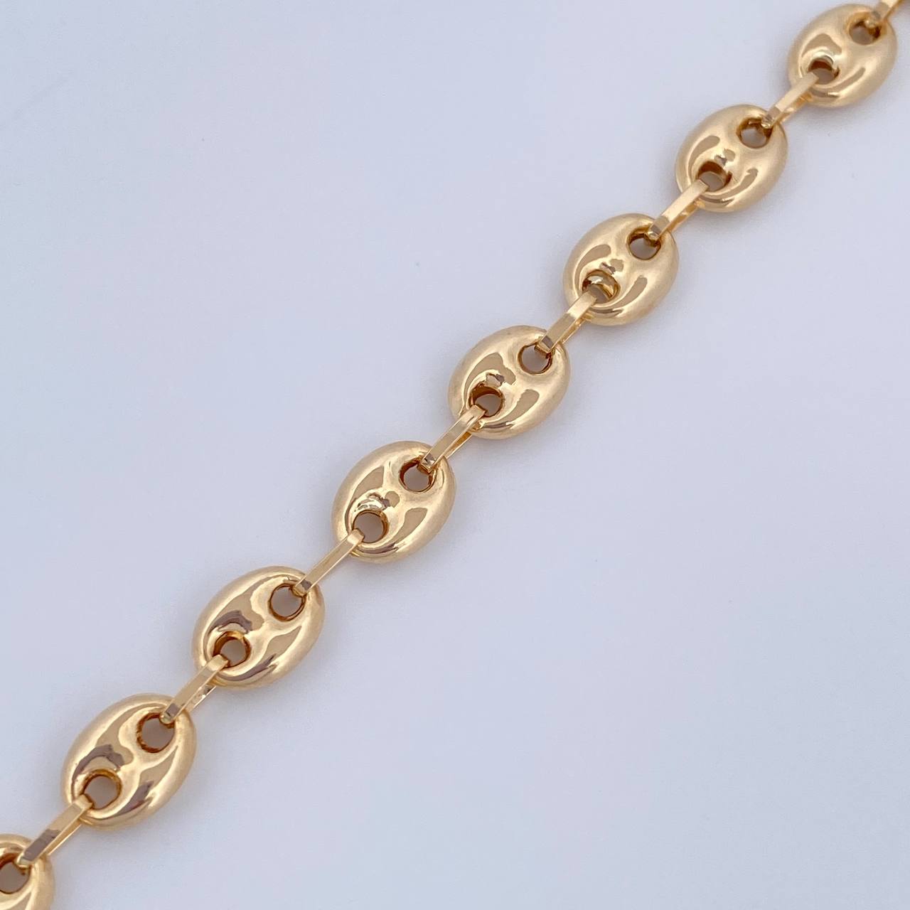 Tobillera GC 7.3gr / 28cm / Oro 18K &