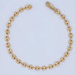 Tobillera GC 7.3gr / 28cm / Oro 18K &