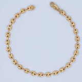 Tobillera GC 7.3gr / 28cm / Oro 18K &