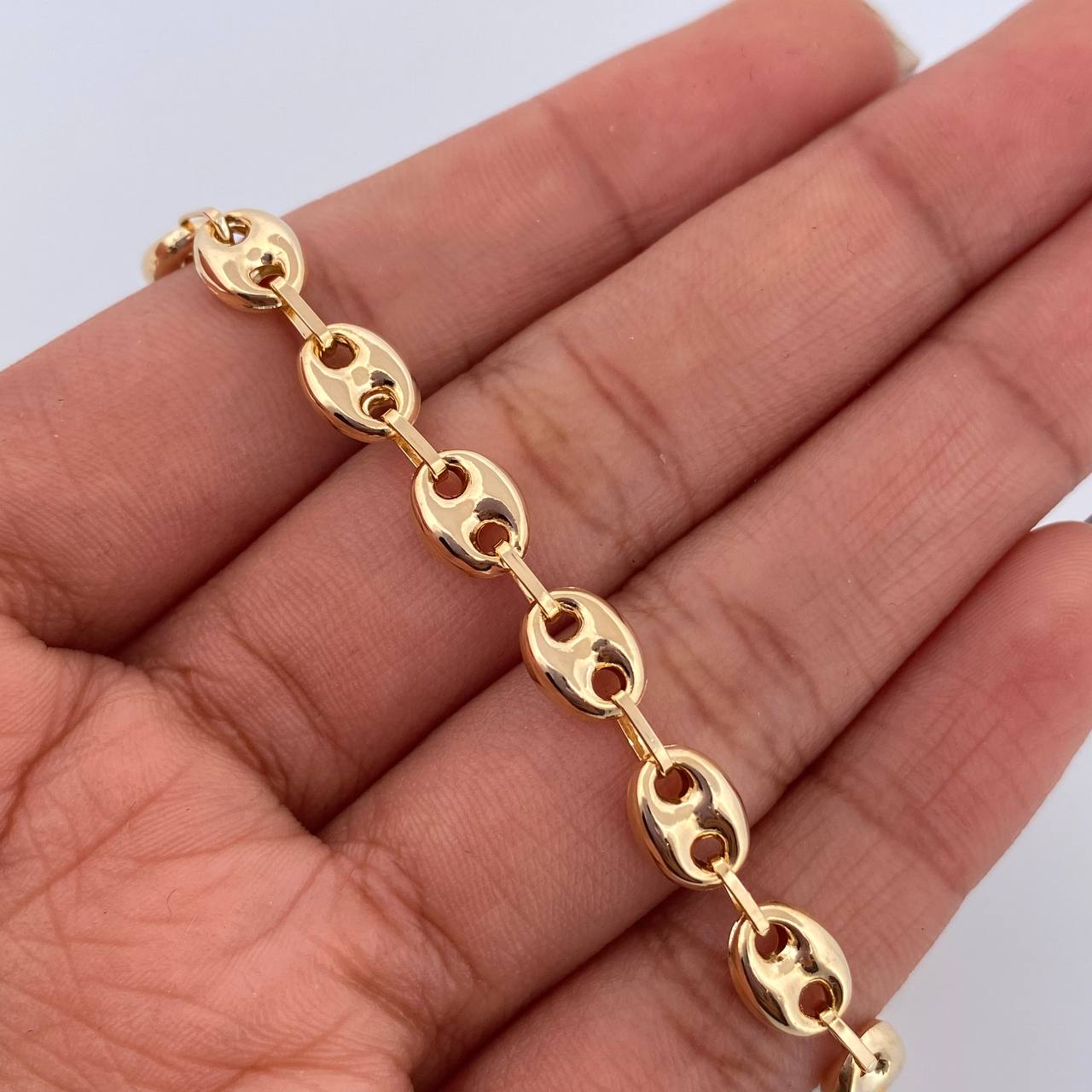 Tobillera GC 7.3gr / 28cm / Oro 18K &
