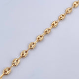 Tobillera GC 4.1gr / 26.8cm / Oro 18K &