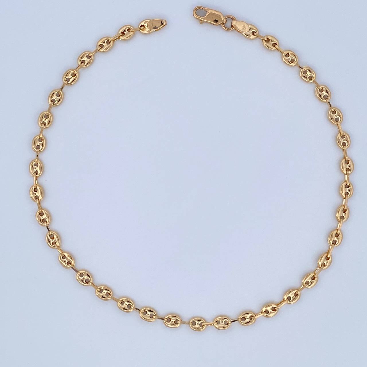 Tobillera GC 4.1gr / 26.8cm / Oro 18K &