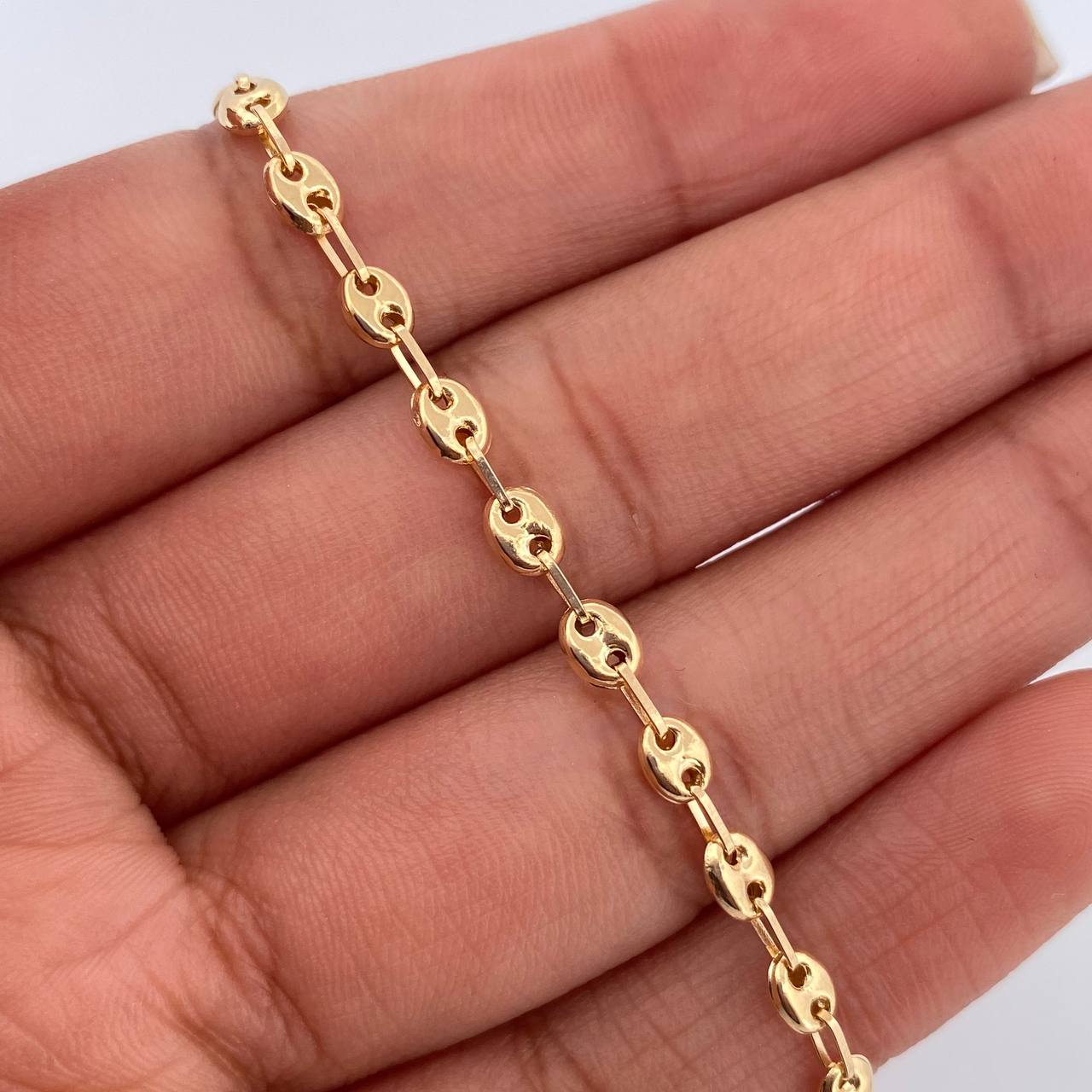 Pulso GC 2.6gr / 21cm / Oro 18K &