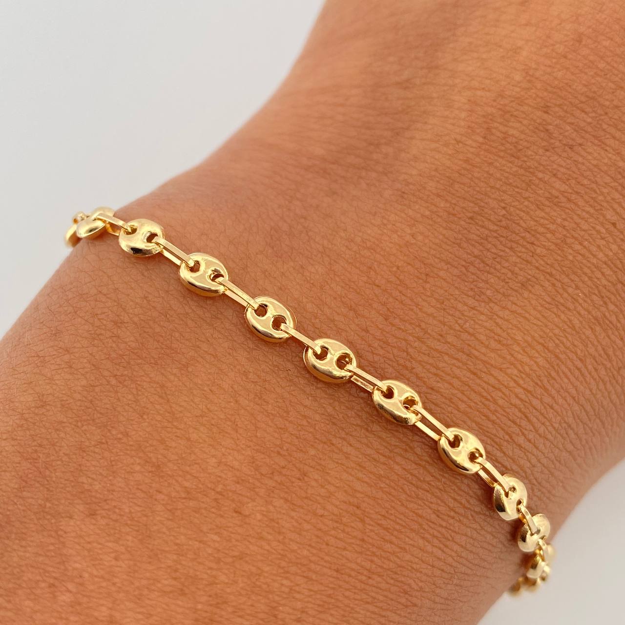 Pulso GC 2.6gr / 21cm / Oro 18K &