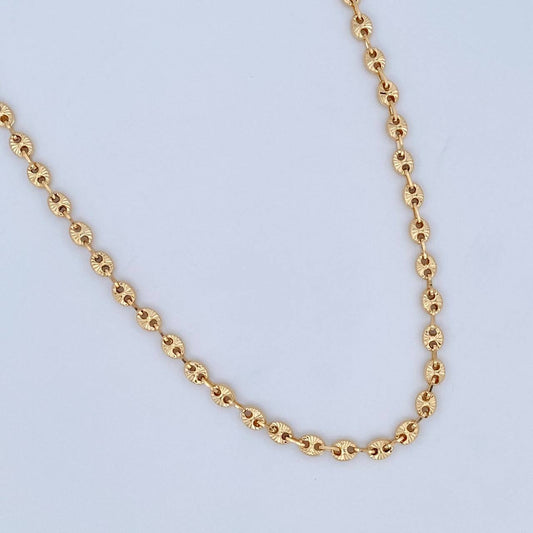 Cadena GC 8.15gr / 48cm / Oro 18K &