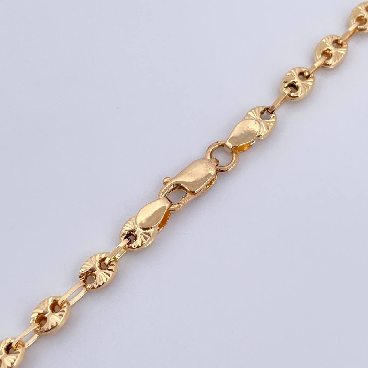 Cadena GC 8.15gr / 48cm / Oro 18K &