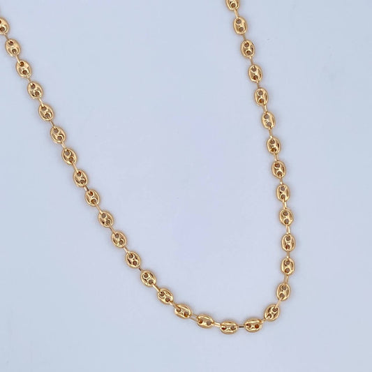 Cadena GC 7.45gr / 59cm / Oro 18K &