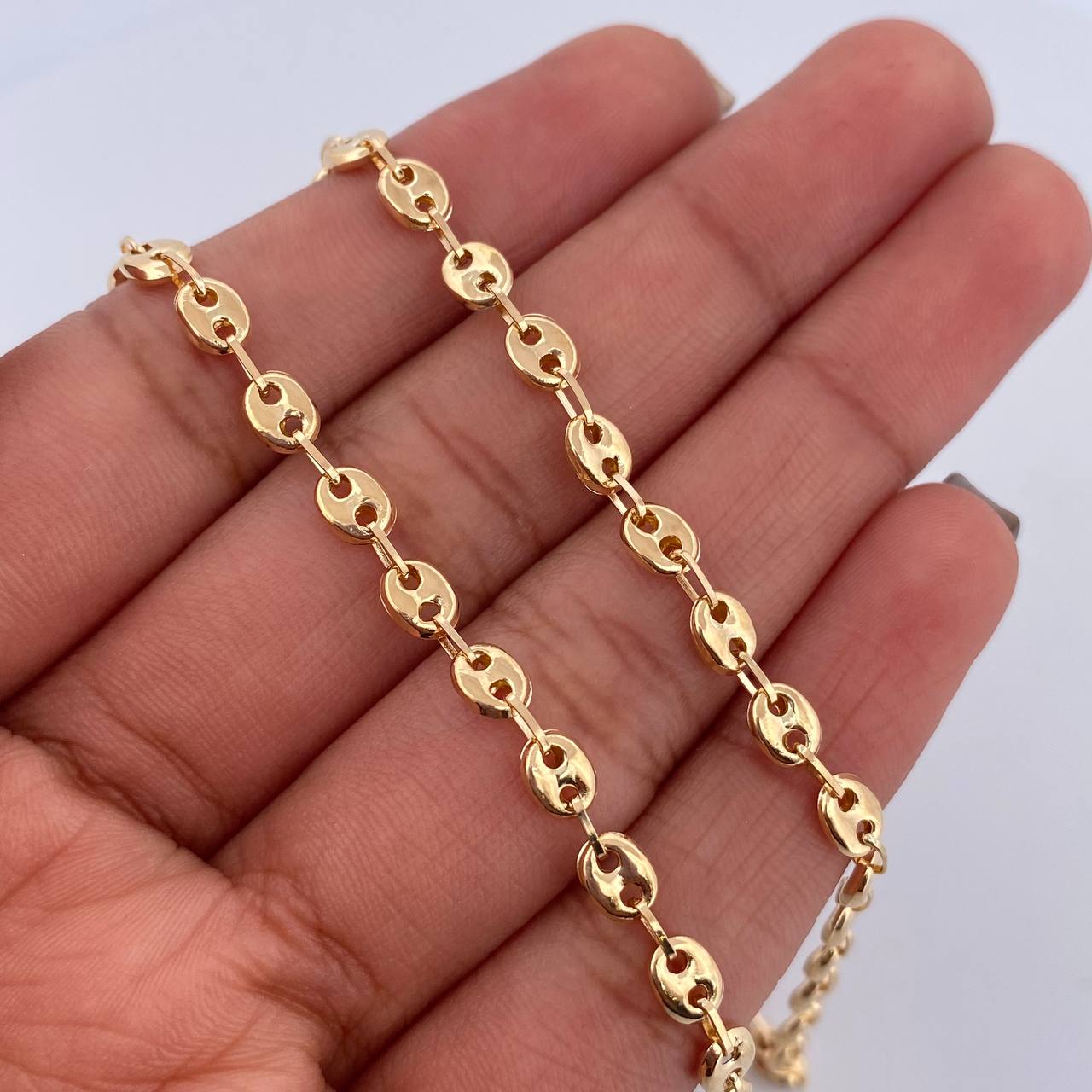 Cadena GC 7.45gr / 59cm / Oro 18K &