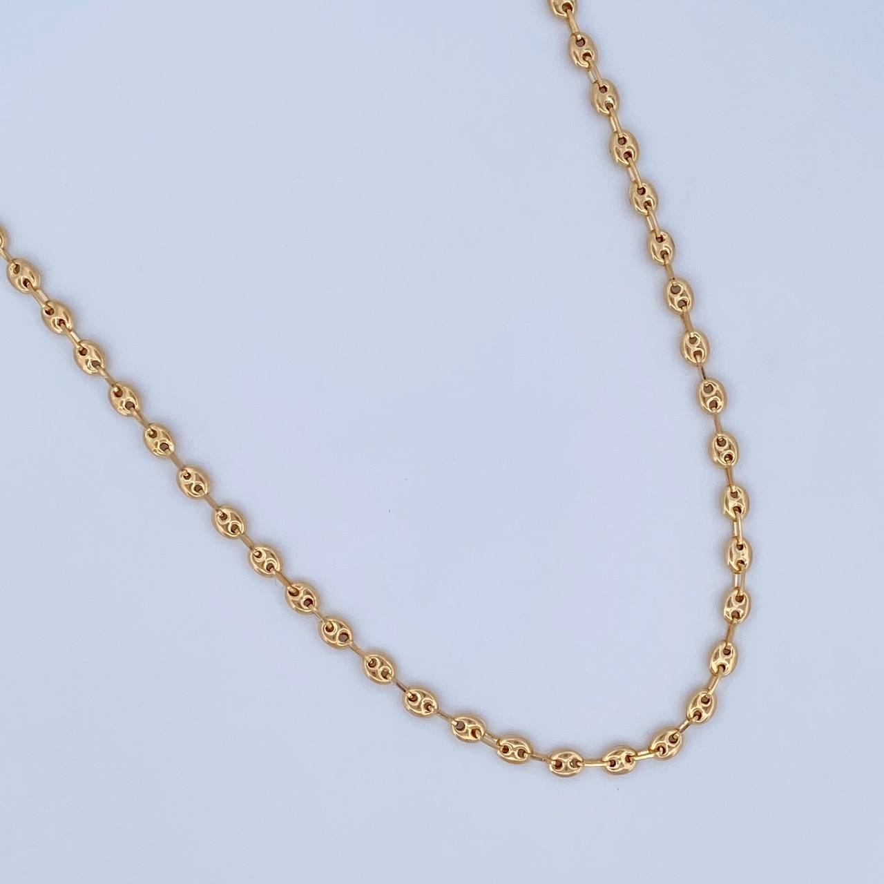 Cadena GC 7.2gr / 62.5cm / Oro 18K &