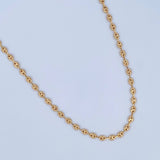 Cadena GC 7.2gr / 62.5cm / Oro 18K &