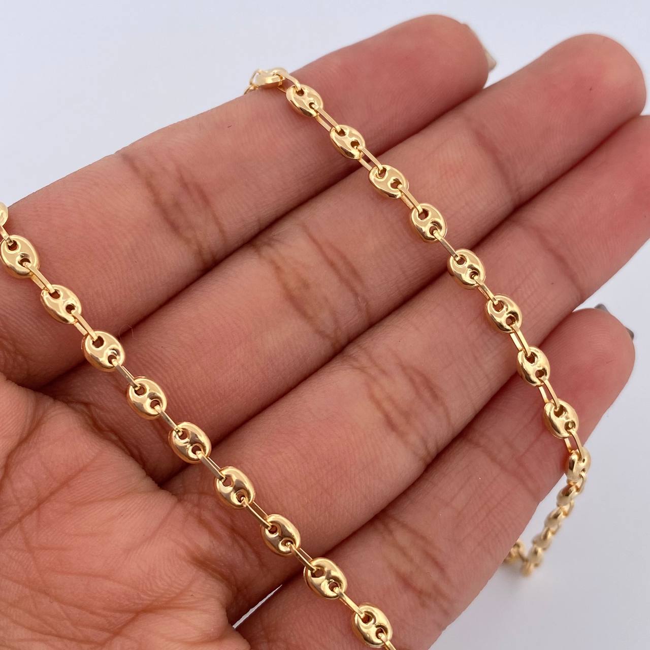 Cadena GC 7.2gr / 62.5cm / Oro 18K &